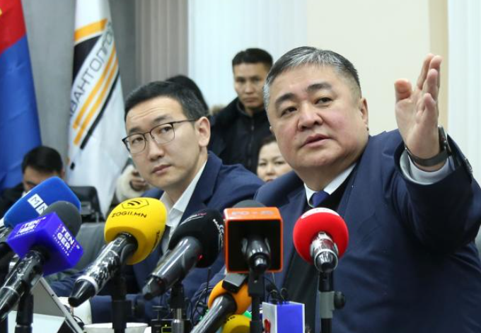 GoM sets up a special legal regime at “Erdenes Tavantolgoi” JSC for 6 months