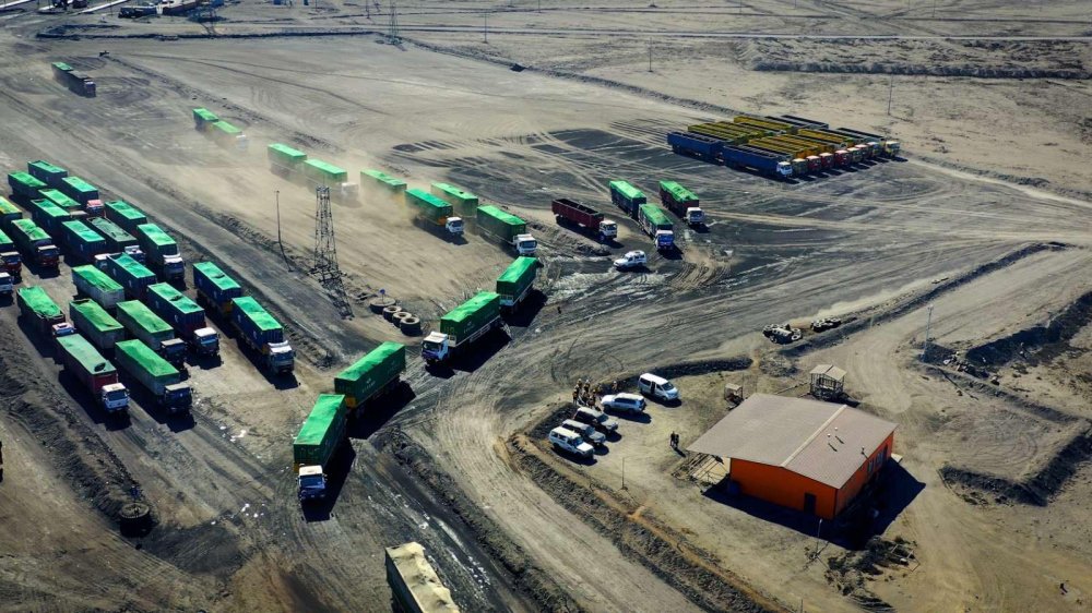 Mongolia will open a new export gateway at Gashuunsukhait port for coal traded through the stock exchange