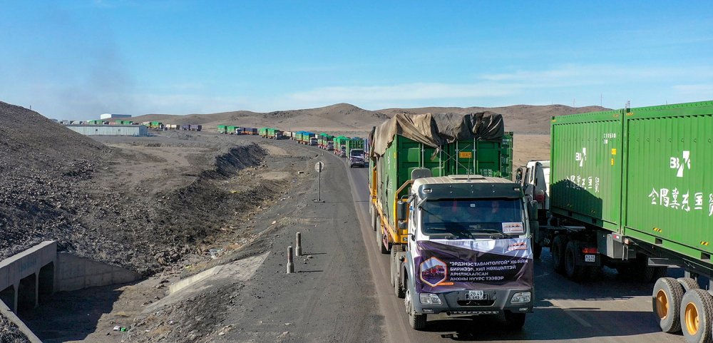 Ganqimaodu border: China imported 12.09 million tonnes coal from Mongolia