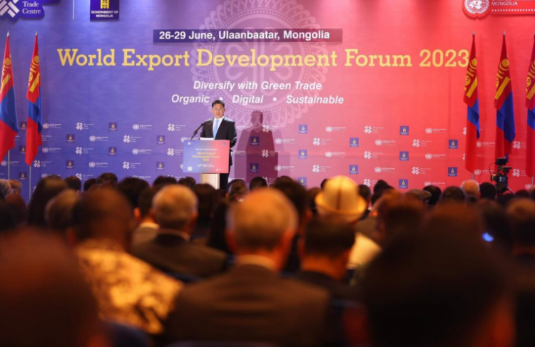 The World Export Development Forum started
