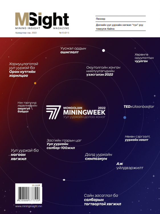 Through the lens of Mining Week