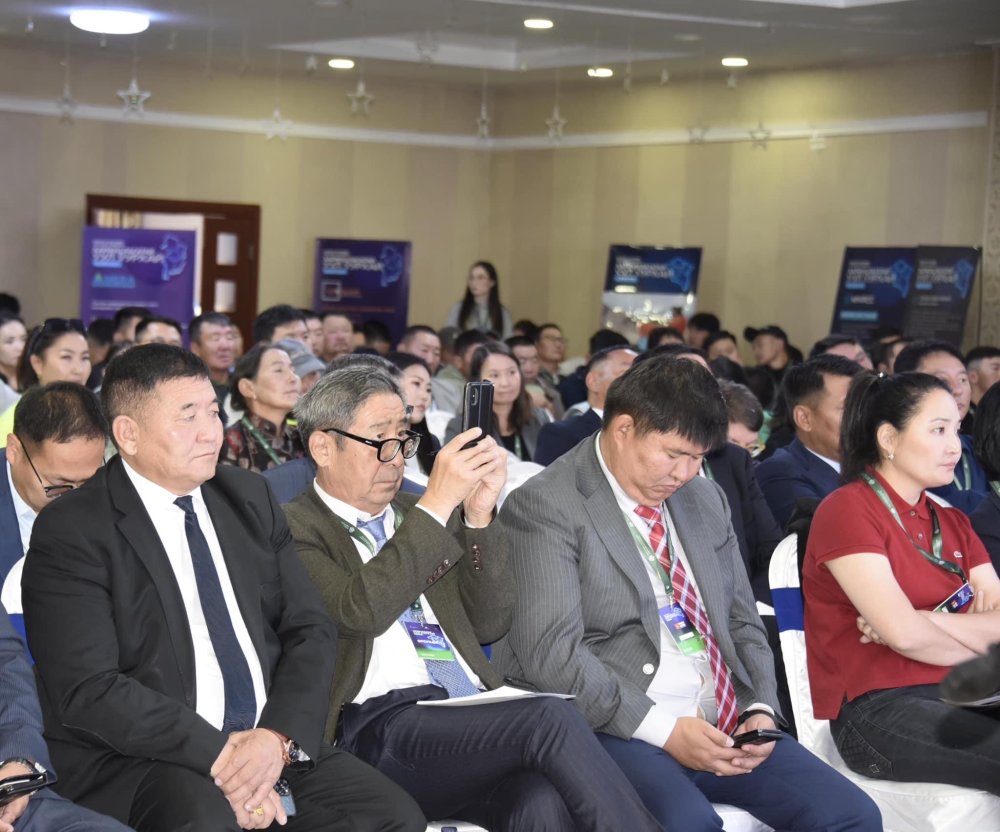 “Responsible mining” conference in the western region was held in the Altai city