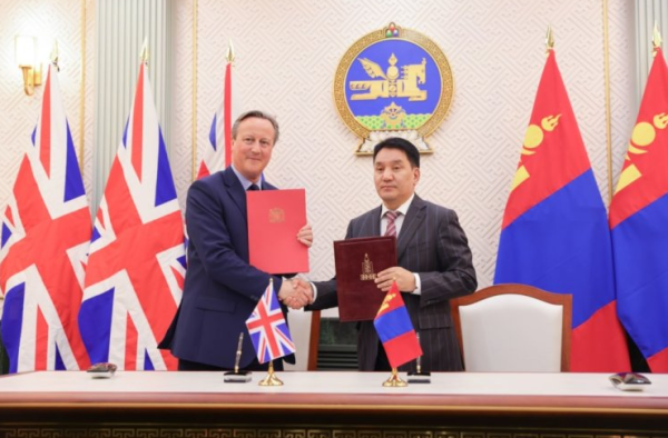 Mongolia and the UK will cooperate in the field of rare earth metals