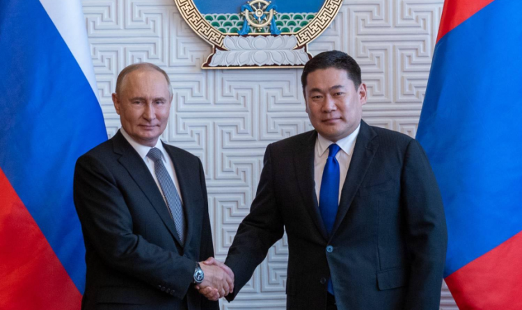 Prime Minister L. Oyun-Erdene: I am pleased that the Eg River Hydroelectric Plant project, discussed at the Eastern Economic Forum, is progressing