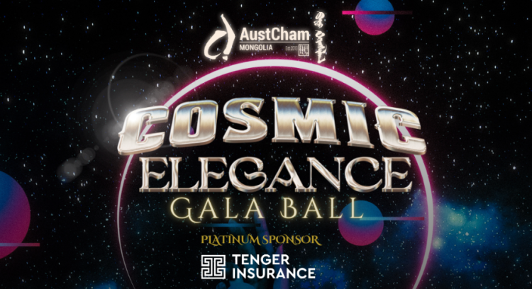 Celebrate Social & Cultural Advocacy at AustCham Mongolia’s “COSMIC ELEGANCE GALA BALL”