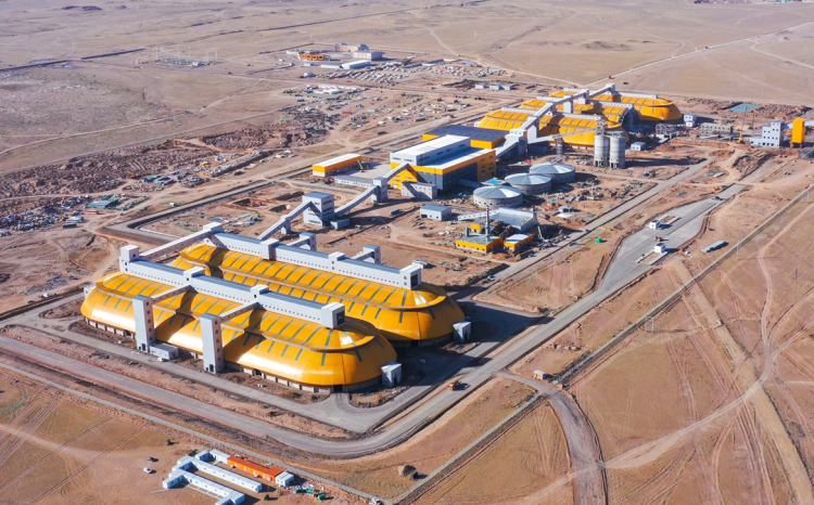 Reviving Erdenes Tavantolgoi shares