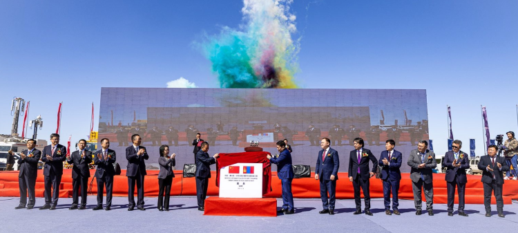 Gashuunsukhait-Gantsmod port rail project is scheduled to be completed within 22 months