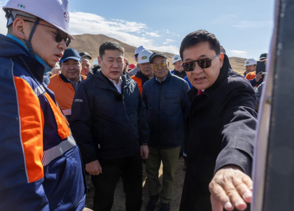 Construction of 102.5-Kilometer Branch Railway from Bagakhangai to Khushig Valley Commences