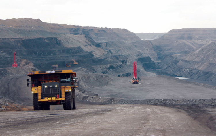 Copper revenue increases, while coal revenue falls