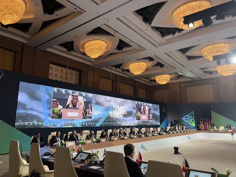Future Minerals Forum: The World’s Leading Ministerial Roundtable on Minerals and Mining