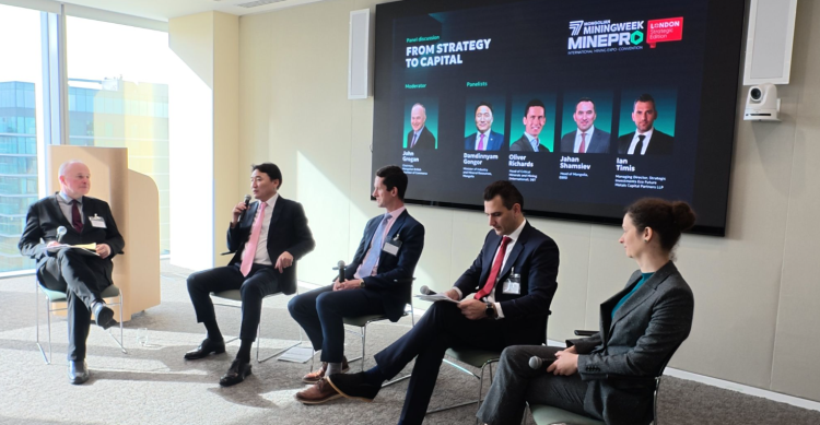 "From Strategy to Capital” Discussed in London