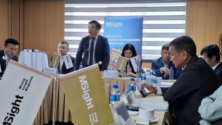 Mining Insight Magazine hosts expanded policy discussion on “Economic Benefits of Mining Deposits”